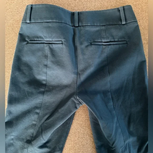 Loft Teal Pants - Picture 3 of 3